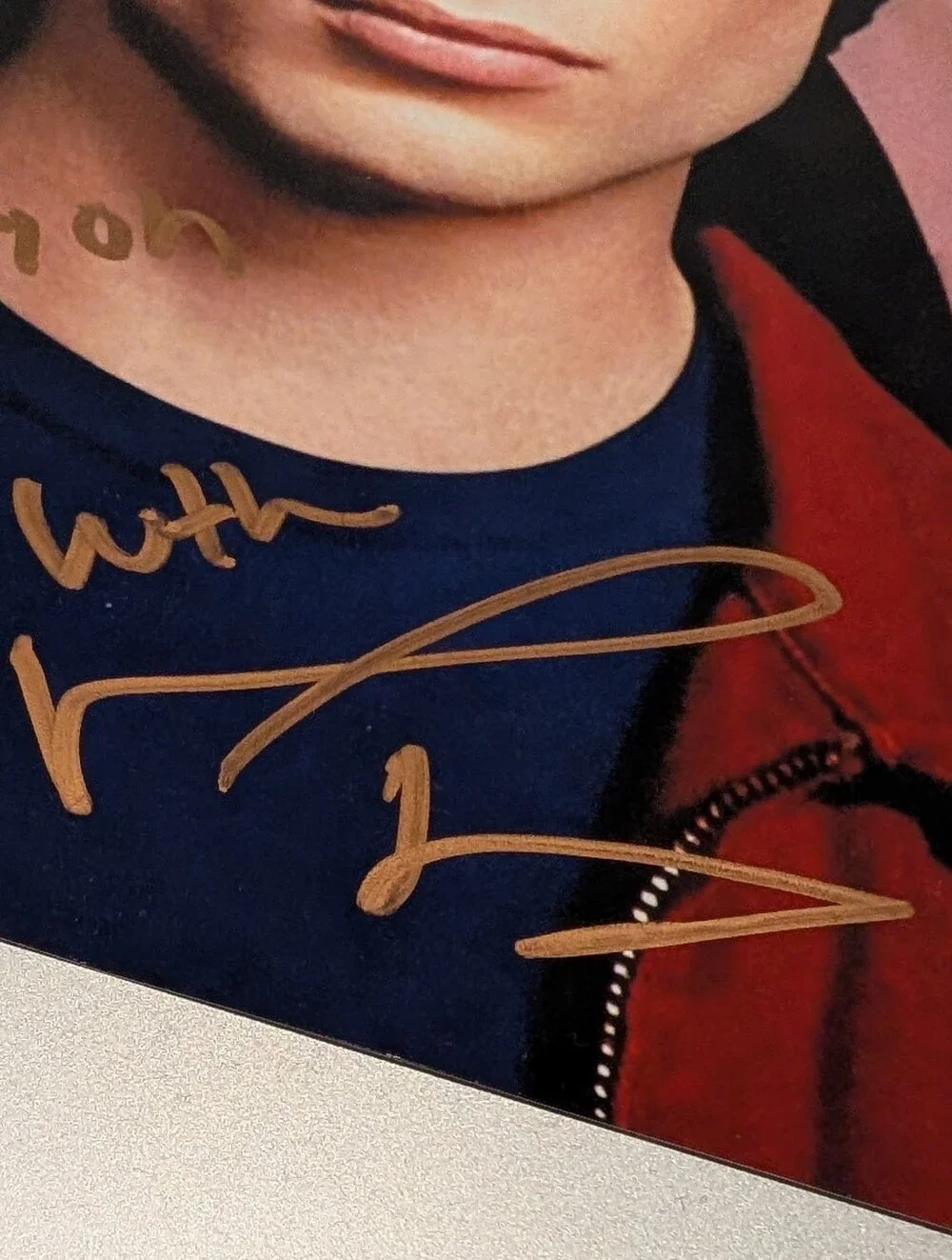 Tom Welling Michael Rosenbaum Signed Smallville 8x10 Photo Clark Kent Lex Luthor